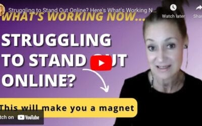 Struggling to Stand Out Online? Here’s What’s Working Now in One Word